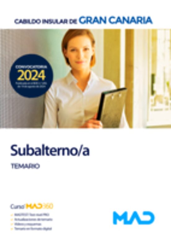 Subalterno/a. Temario