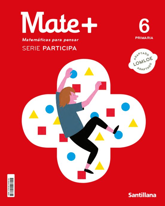 Mate + Participa 6º Educacion Primaria Cast Ed 2023
