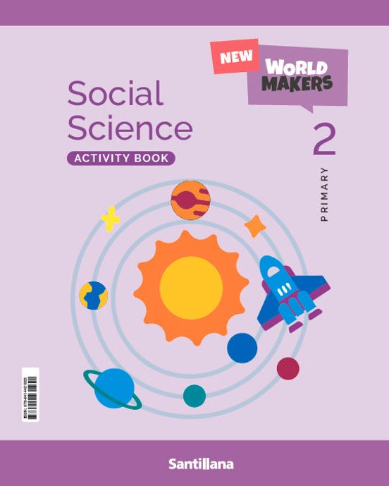 Social Science 2º Primary Activity Book
