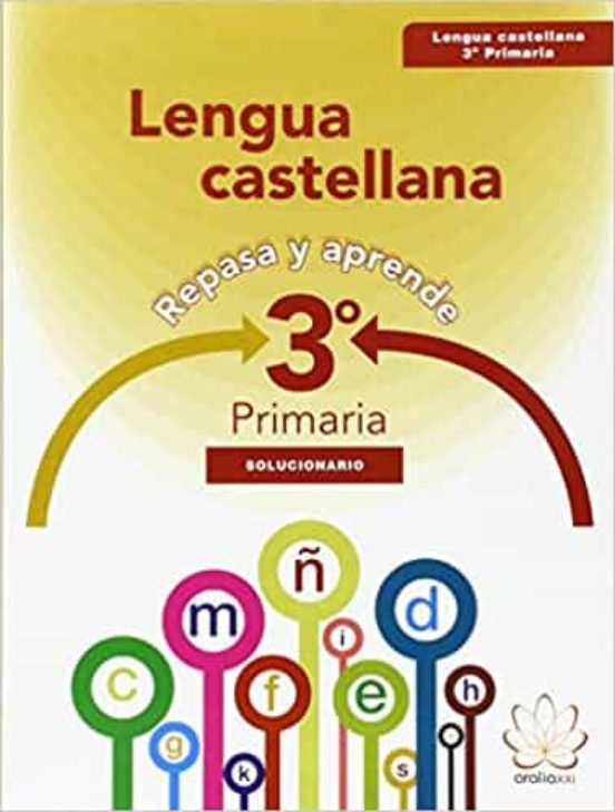 Solucionario Lengua 3º Educacion Primaria Repasa Y Aprende Ed 2015