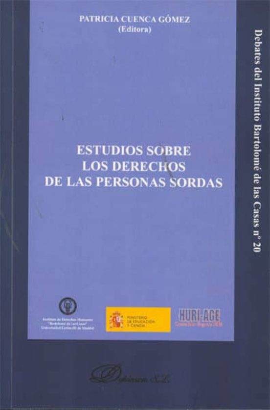 Estudios Sobre Los Derechos De Las Personas Sordas