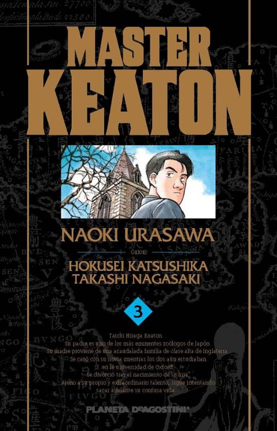 Master Keaton Nº 03
