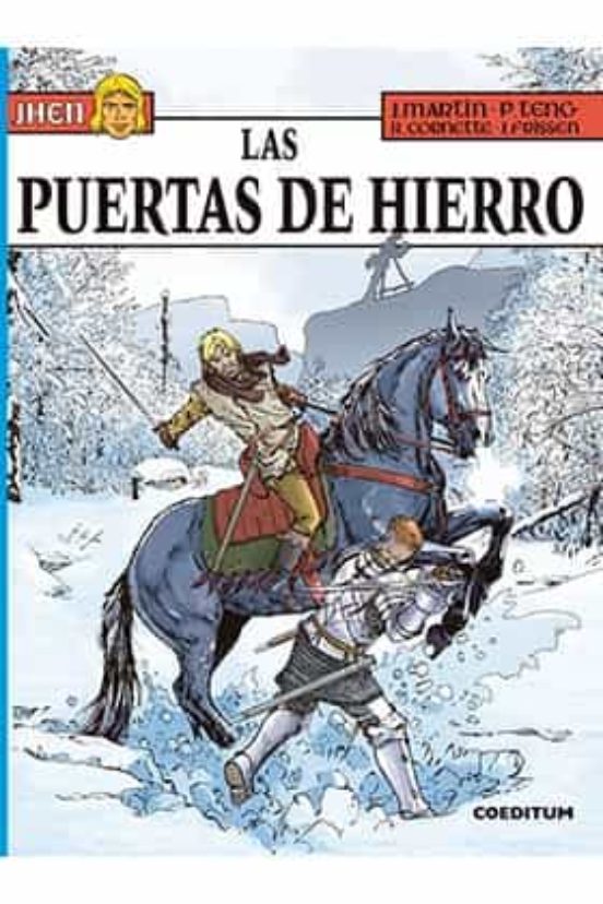 Jhen Nº 15: Las Puertas De Hierro