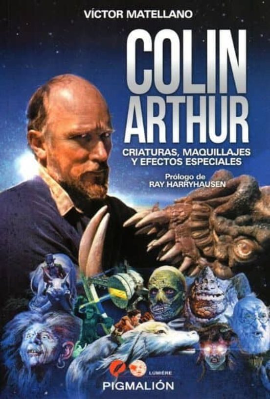 Colin Arthur: Criaturas Maquillajes y Efectos Especiales