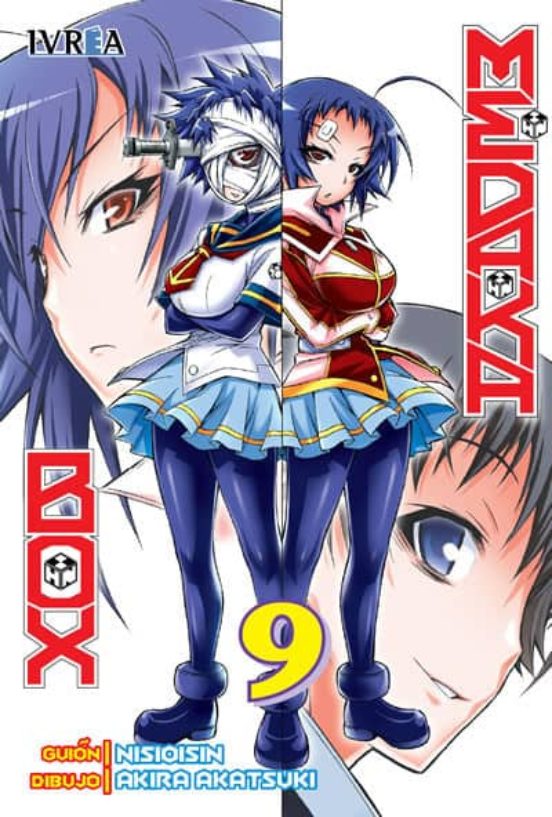Medaka Box Nº 9