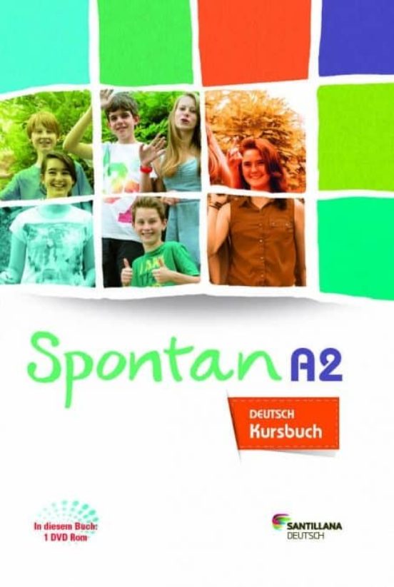 Spontan A2-b1 Kursbuch+arbeitsheft+dvdr