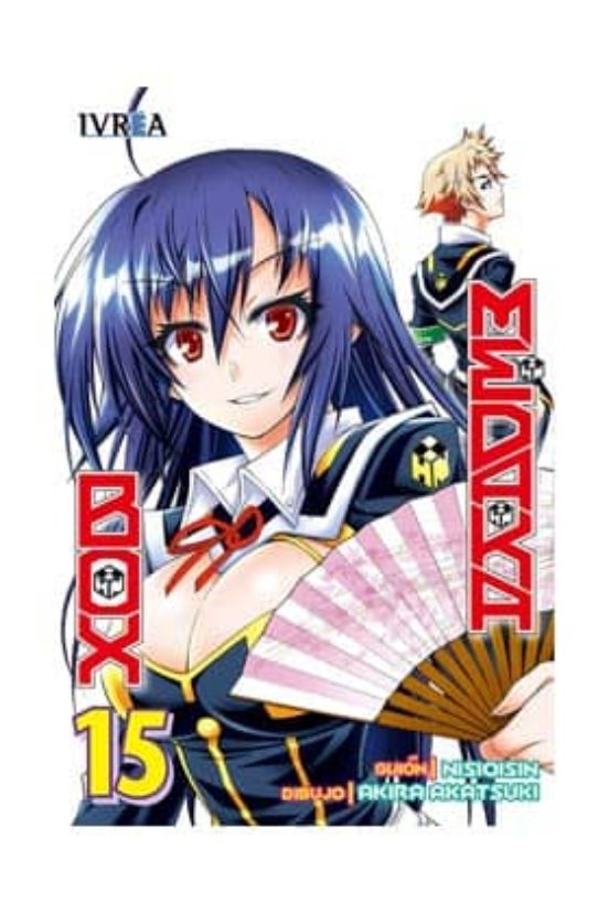 Medaka Box Nº 15