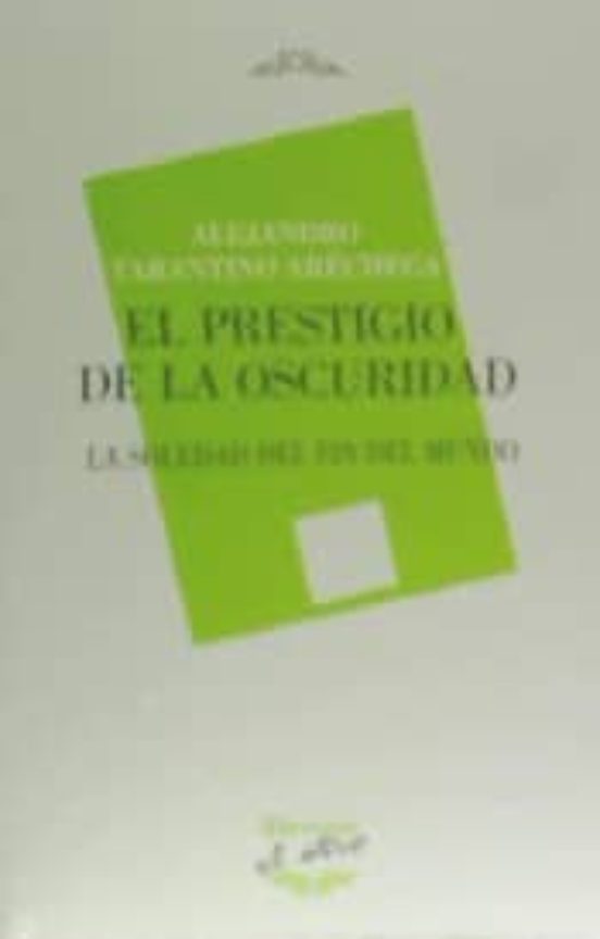 El Prestigio De La Oscuridad