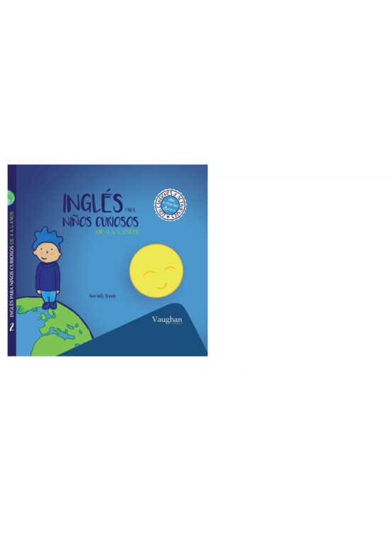 Inglés Para Niños Curiosos 4-5 Años