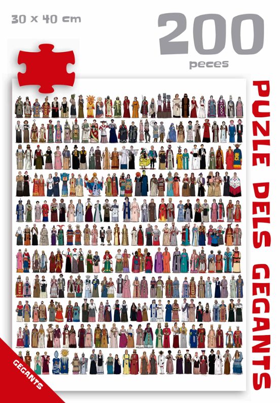 El Puzle Dels Gegants 200 Peces
