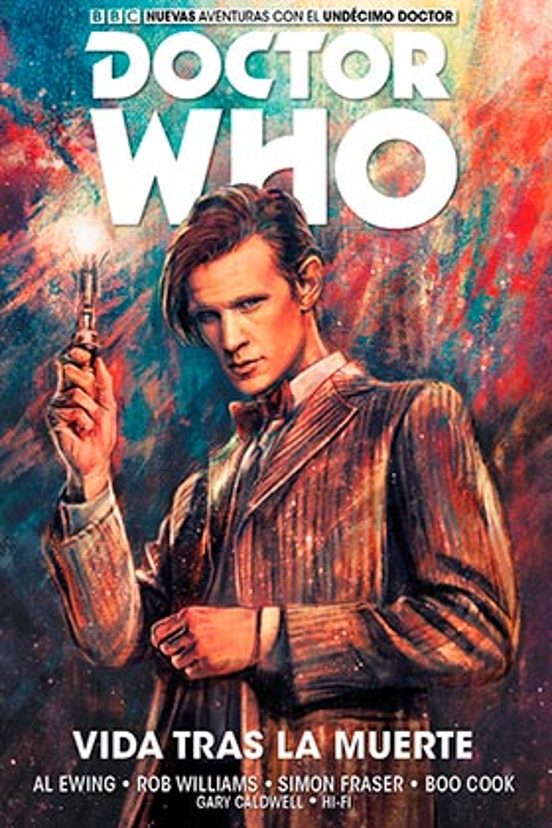 Doctor Who 1 Vida Tras La Muerte