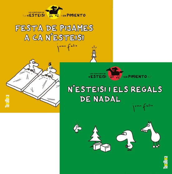 Les Aventures De N Esteisi I En Pimiento 6: N Esteisi I Els Regals De