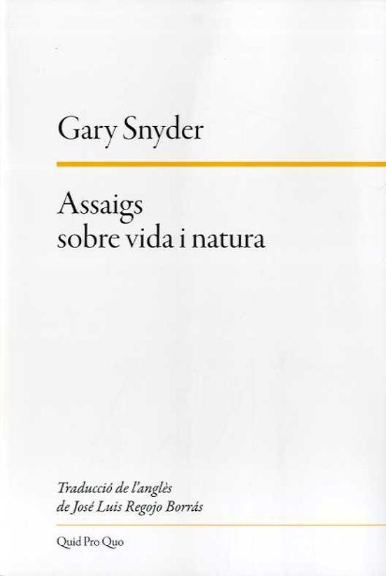 Assaigs Sobre Vida I Natura