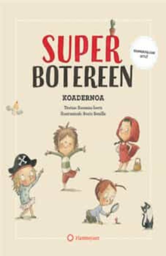 Superbotereen Koadernoa