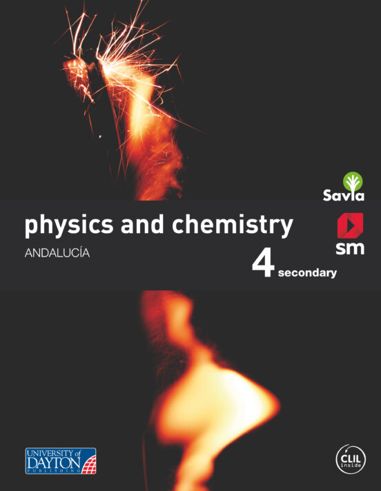 Physics and Chemistry 4º ESO Savia Ed 2021 Andalucia