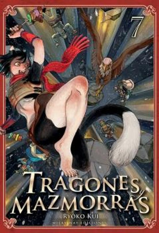 Tragones y mazmorras