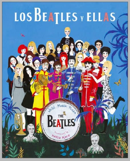 Los Beatles Y Ellas