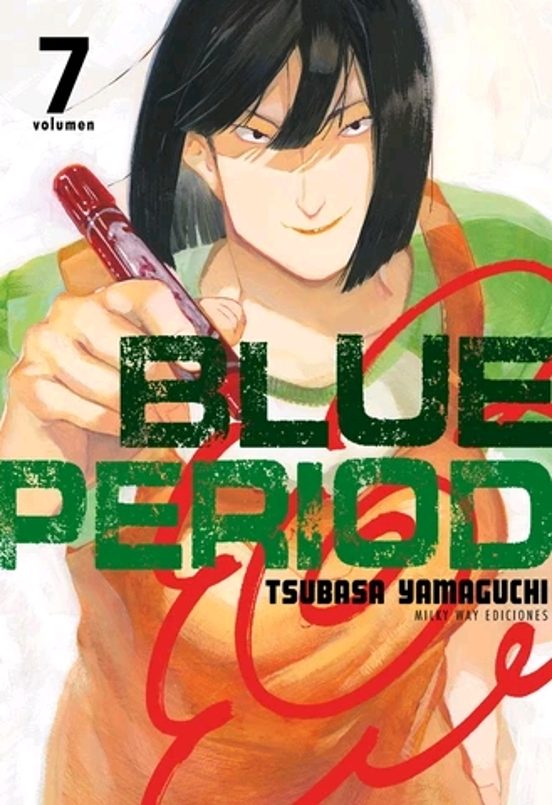 Blue Period Vol. 7