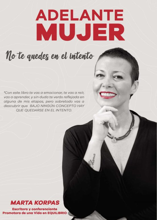 Adelante mujer... no te quedes en el intento