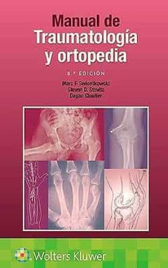 Manual De Traumatologia Y Ortopedia