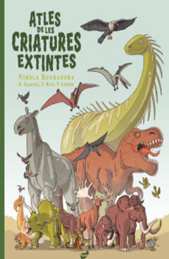Atles De Les Criatures Extintes