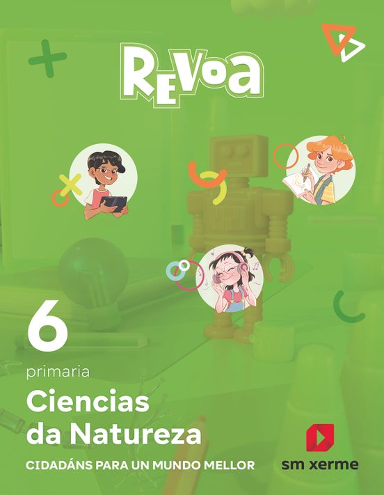 Ciencias da Naturaleza 6º Educacion Primaria Ed 2023 Galicia