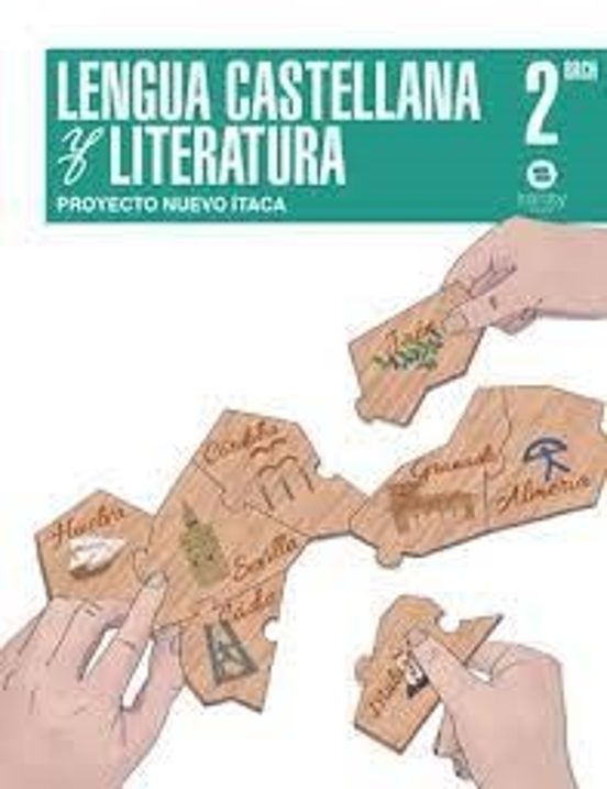 Lengua Castellana 2º Bachillerato Andalucia 2024