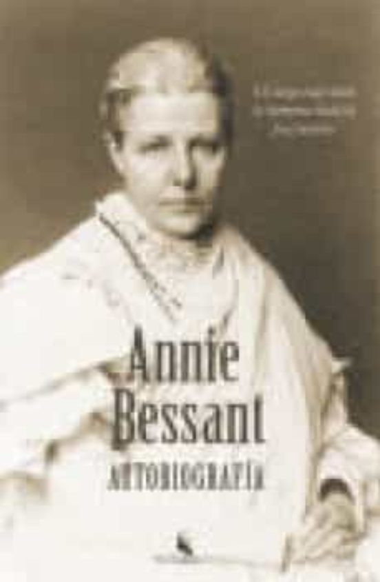Annie Bessant Autobiografia