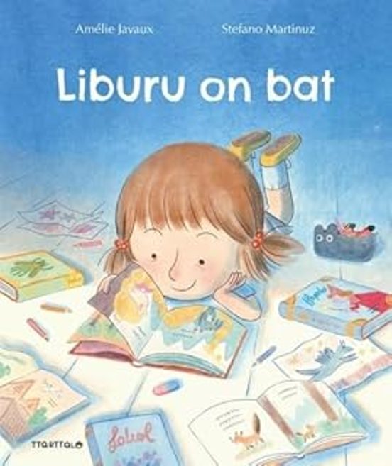 Liburu on bat