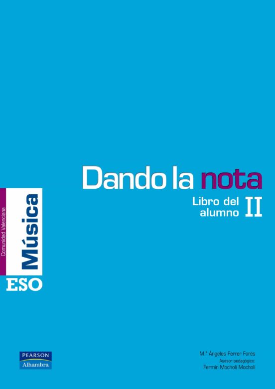 Dando la Nota II Libro del Alumno