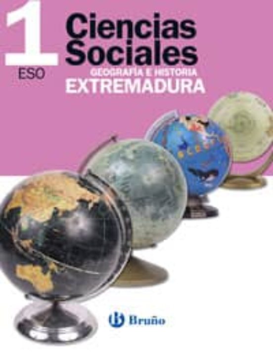 Ciencias Sociales Geografía e Historia 1 ESO Extremadura