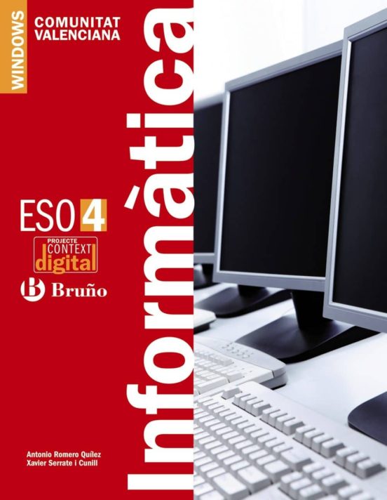 Contextdigital Informàtica 4 ESO Comunitat Valenciana Educación Secund
