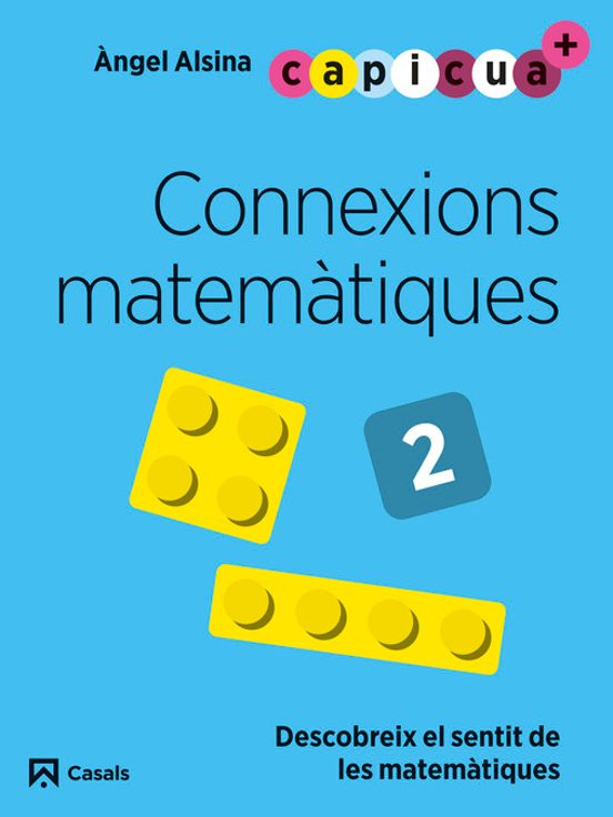 Connexions Matemàtiques 2. Capicua 4 Anys