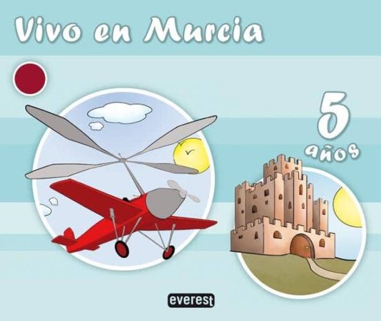 Vivo En Murcia 5 Años Cuaderno