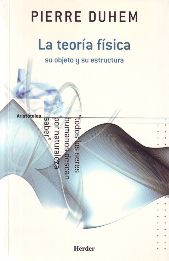 La Teoria Fisica Su Objeto Y Su Estructura