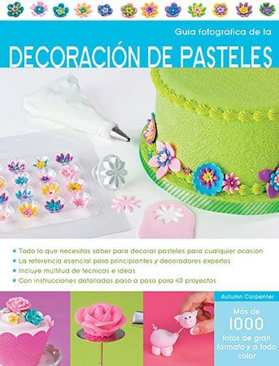 Guia Fotografica De La Decoracion De Pasteles