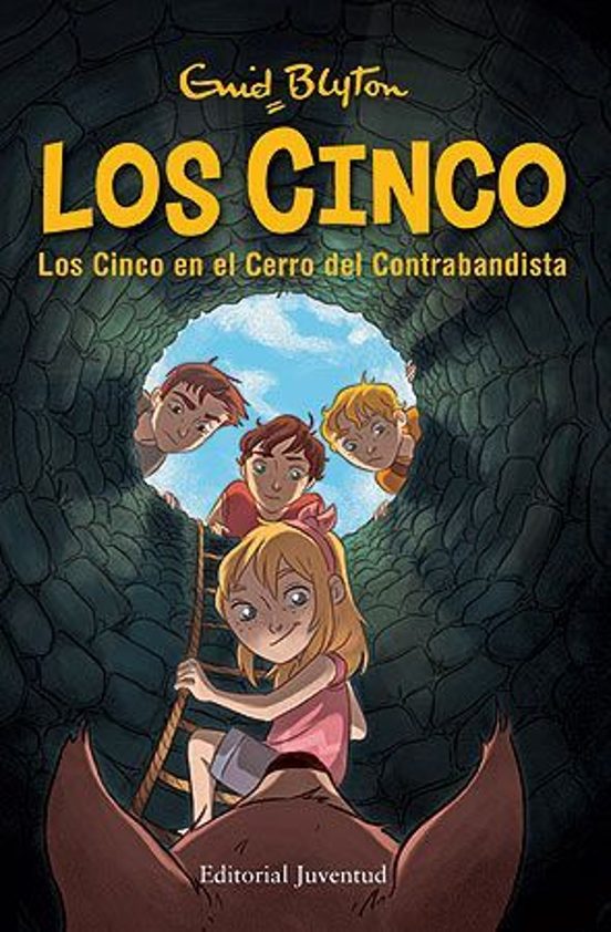 Los Cinco En El Cerro Del Contrabandista - Vuelven Los Cinco