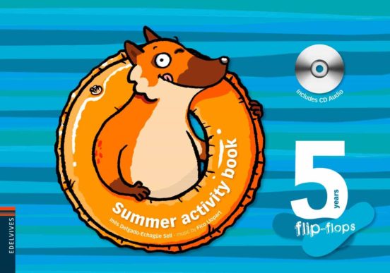 Summer Activity Book 5 Years Flip-Flops