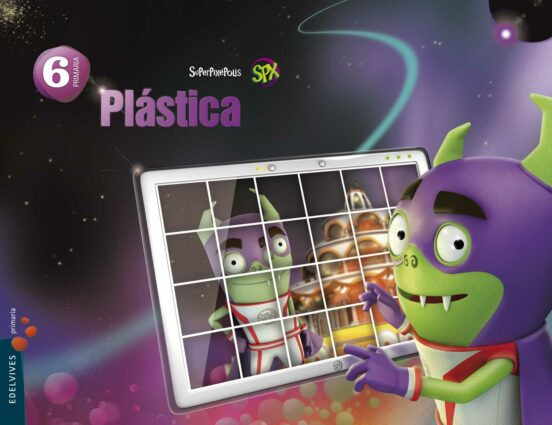 Plástica 6º Primaria 6º Proyecto Superpixépolis