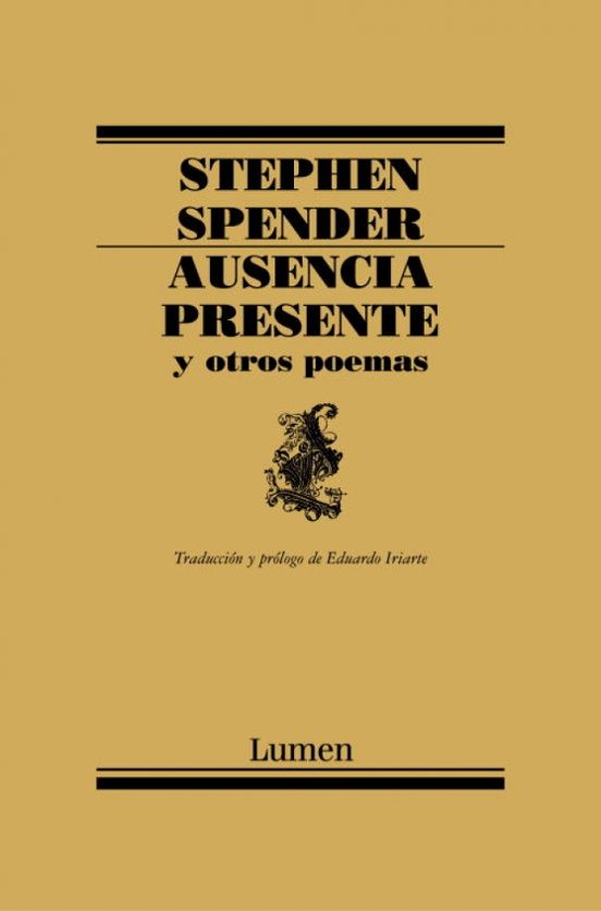 Ausencia presente y otros poemas