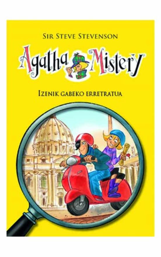 Agatha Mistery 12: Izenik Gabeko Erretratua