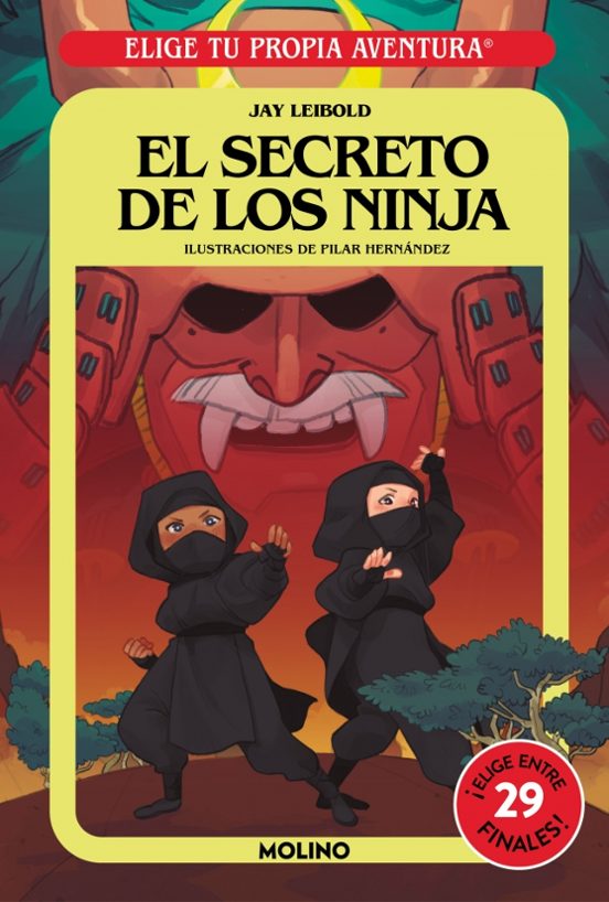 Elige Tu Propia Aventura 8. El Secreto de los Ninja