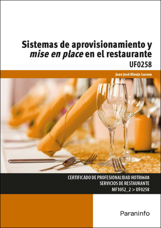 Sistemas De Aprovisionamiento Y Mise En Place En El Restauran