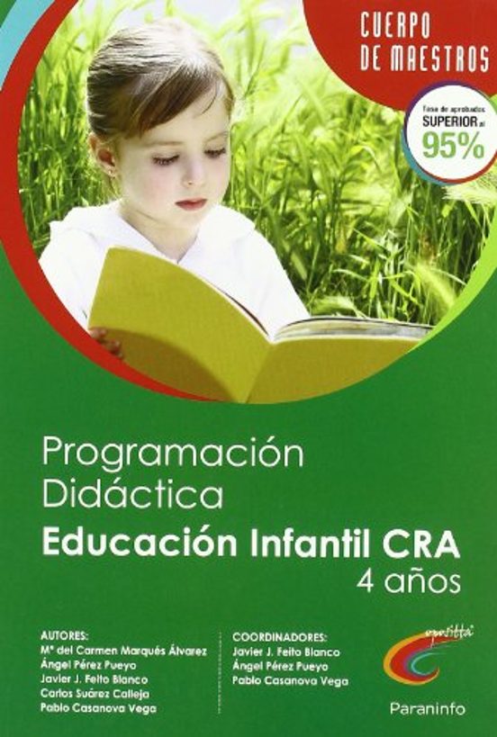 Cuerpo De Maestros Programacion Didactica Educacion Infantil Para Un C