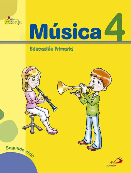 Musica 4º Educacion Primaria Acorde Alumno