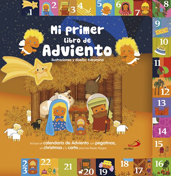 Mi Primer Libro De Adviento
