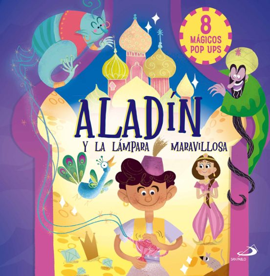 Magicos Pop-ups: Aladín Y La Lámpara Maravillosa