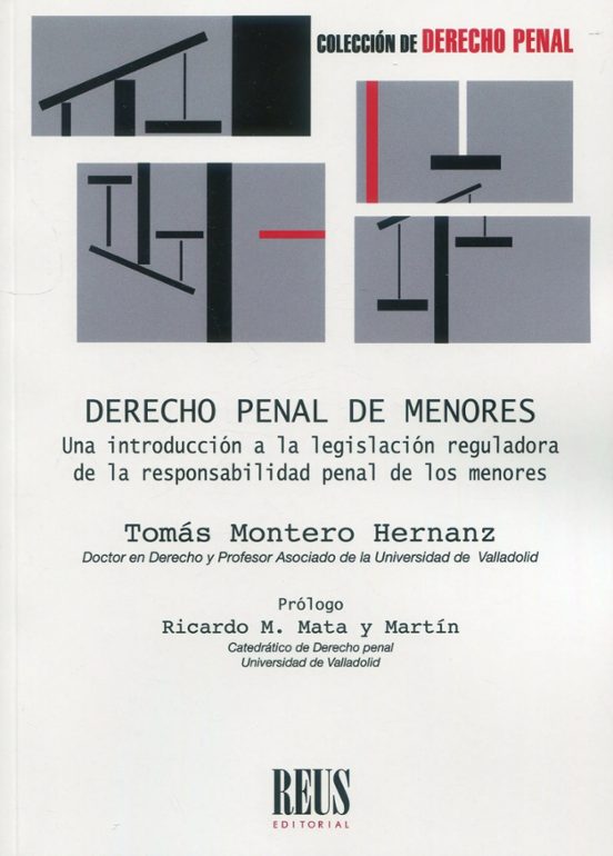 Derecho Penal De Menores.una Introducción A La Legislación Reguladora