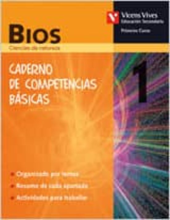 Bios 1. Galicia. Caderno de Competencias Basicas