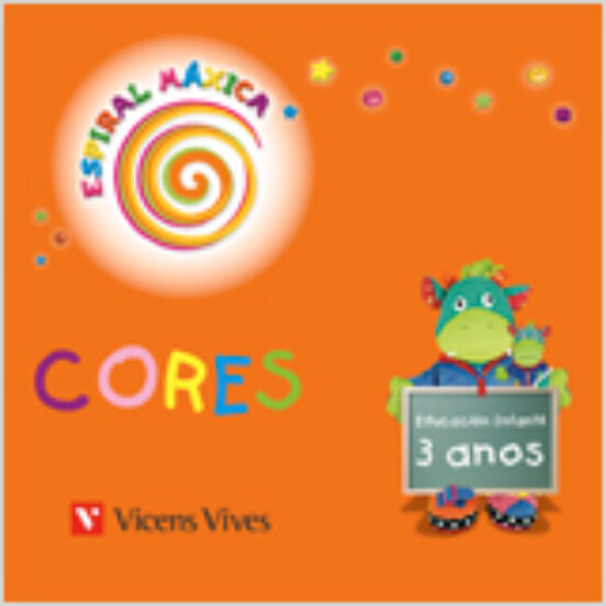 Espiral Maxica. Cores 3 Anos Infantil
